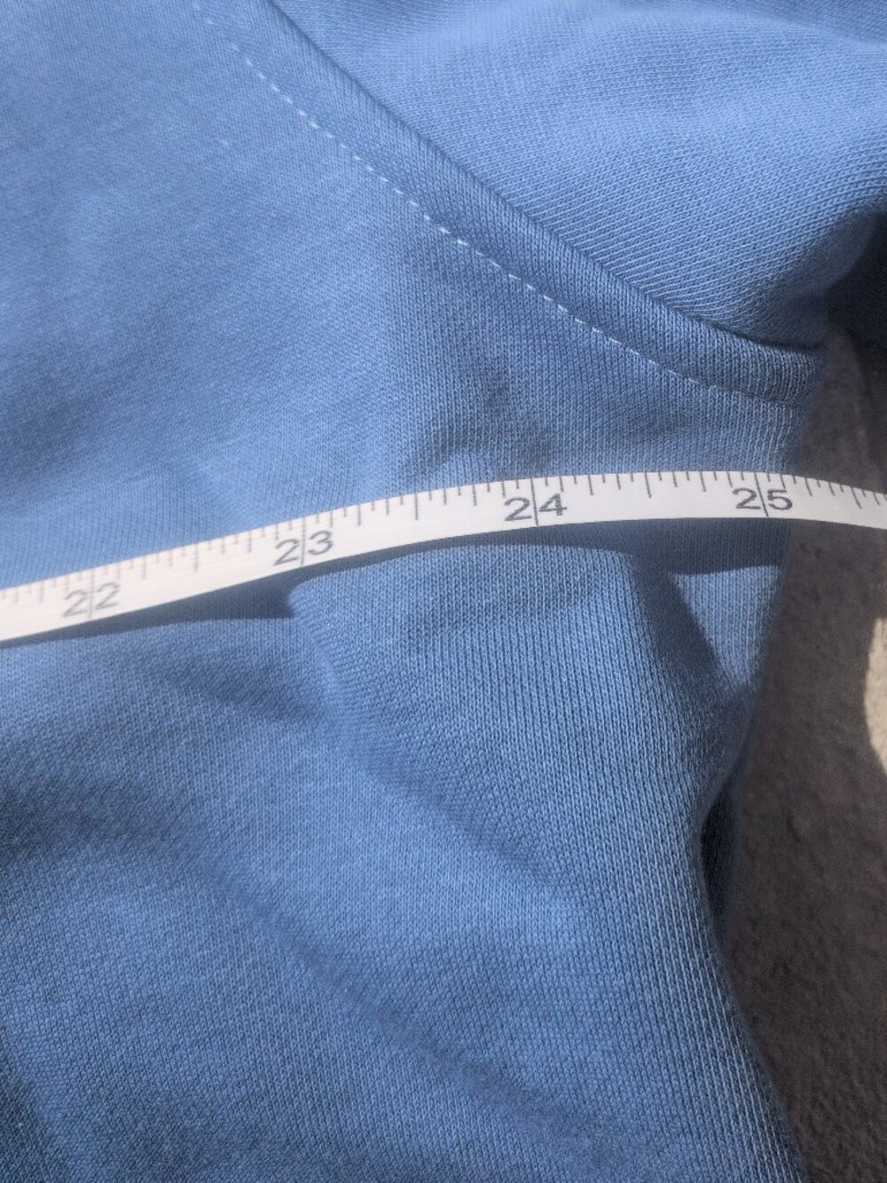 Kiel James Patrick Blue Quarter Zip Sweater - Size XL - Picture 4 of 6
